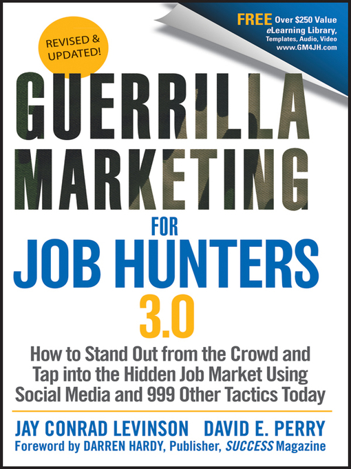 Title details for Guerrilla Marketing for Job Hunters 3.0 by Jay Conrad Levinson - Available